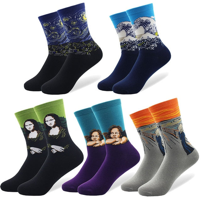 Art Socks bundle - 5 Paires pack