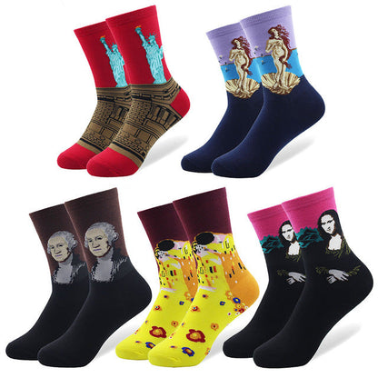 Art Socks bundle - 5 Paires pack