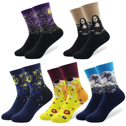 Art Socks bundle - 5 Paires pack