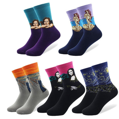 Art Socks bundle - 5 Paires pack